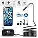 Produktbild PiAEK Endoskopkamera WiFi 2.0 Megapixels Wasserdichtes Digital Inspektionskamera 6 LED Licht Endoskop Kamera Halbsteifen Kabel Endoskop Kompatibel mit Iphone/Android/Tablet-5M