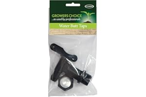 BOSMERE Tildenet Gardenware - Grifo, Color Negro