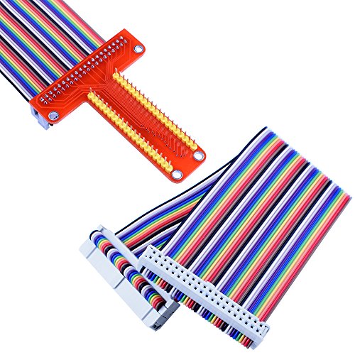 Komplettes Starter Kit für Raspberry Pi, Quimat Ultimate Projekt Kit mit 2,5 A Micro USB Netzteilkabel, Schalter, Kühlkörper und HDMI Kabel - 3