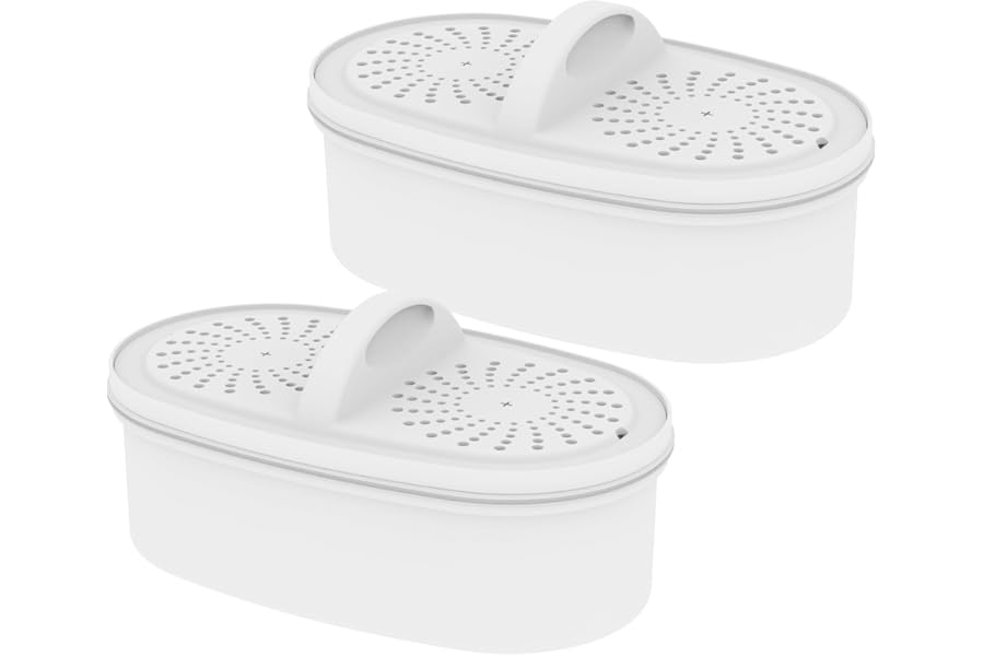 [Original] Waterdrop WD-PF-01A Plus Replacement Filters for All Waterdrop Jug Filtration System, Last Up to 3 Months 757 Liters, NSF Certified (Pack of 2)