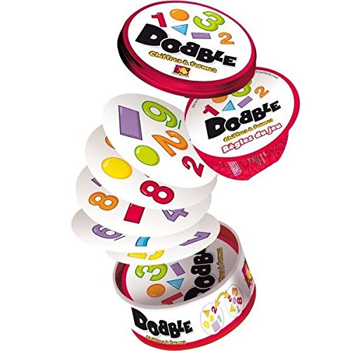 Dobble formas y números juego de mesa