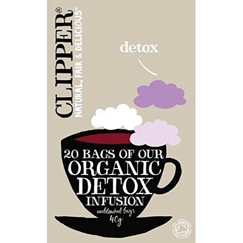 Preisvergleich Produktbild Organic Detox Tea - 20bags