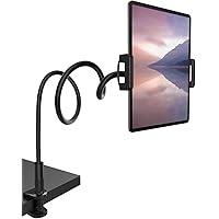 Lamicall Tablet Halter, Schwanenhals Tablet Halterung - Flexible Einstellbare Lazy Lang Arm Ständer für iPad Mini 2 3 4…