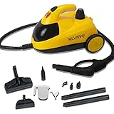 Vaporeta para limpieza del hogar | Depósito de 1,5 L | 3,5 Bar | 1500 W (Amarillo)