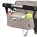 [Manito] Handy Stroller Organizer /Small Organizer Bag for Baby Stroller and Pram (Light Grey)