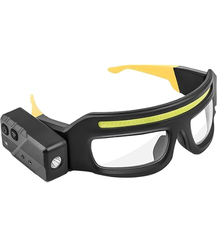 Lunettes de protection Led Light Vision