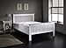 Produktbild FurnitureDepot1 Traditionelle Weiß Holz Bett im Shaker-Stil in 5 ft King Size