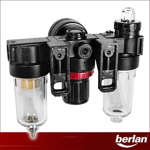 Berlan 1/4″ Wartungseinheit BDLWE1/4 - 4