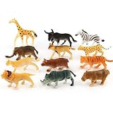 La Animales Figurei s el mejor regalo de Navidad para su producto niños.No permite a los niños a reconocer los animales, y ayudar al desarrollo cerebral de los niños