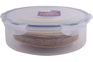 LOCKNLOCK Lock & Lock Okrągły pojemnik do przechowywania - przezroczysty, 2,5 l