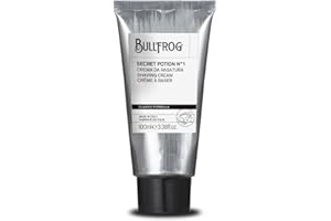 Bullfrog - Crema da Rasatura Secret Potion N.1 Nomad Edition: Crema per Rasature Precise, Schiuma Ricca, Adatta a Rasature Tradizionali, 100 ml