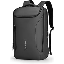 Zaino Monospalla MARK RYDEN Impermeabile Con USB - Antifurto Per Lavoro E Sport - Foto 5