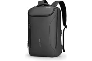 MARK RYDEN Mochila Impermeable para Hombres portátiles. Mochila Moderna para Viajes universitarios al Aire Libre con