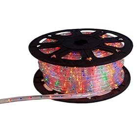 Star 564-07 Cordon Lumineuse 36 Ampoules Multicolore Longueur 45 m
