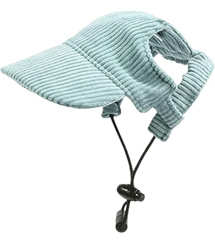 Dog Propeller Hat - Portable Dog Hat, Puppy Propeller Cap, Cotton Doggy Spider Cap | Pet Outdoor Sports Hats with Ear Holes, Rainbow Helicopter Top