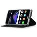 Produktbild Huawei P8 lite 2017 Hülle,IVSO Hohe Qualität Advanced Shock Absorption Technology Case Folio Tasche Cover für Huawei P8 lite 2017/ Huawei 51091CDM Smartphone (16GB, 12MP Kamera, Android 7.0, 13,2 cm (5,2 Zoll)) Smartphone, Schwarz