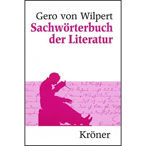 [PDF] Sachwörterbuch der Literatur KOSTENLOS DOWNLOAD
