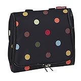 reisenthel toiletbag XL dots  Maße: 28 x 25 x 10 cm / Maße: 28 x 59 x 9...