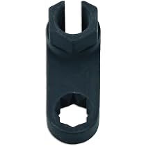 Laser 8999 Douille Pour Capteur De Gaz D'Échappement 17mm 1/2"D - Court Modèle Pour VW
