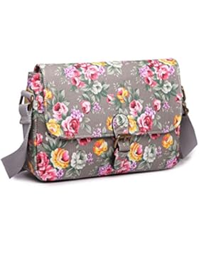 Miss Lulu , Damen Umhängetasche Einheitsgröße