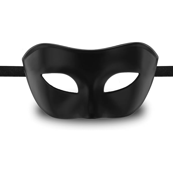 Heren Dames Maskerade Bal Masker Feest Oogmasker Nieuw Zwart Carnaval kopen vanaf een prijs van 6.12
