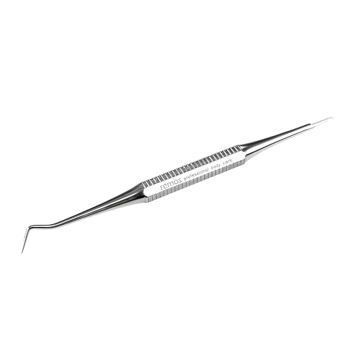 REMOS Zahnstocher aus Edelstahl, 9 cm