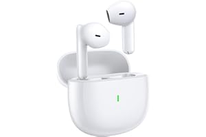 UWRYRM Wireless Earbuds,Bluetooth 5.3 Headphones in Ear buds,Hi-Fi Stereo Deep Bass Noise Cancelling Mic,36H Playtime Bluetooth Earphones,IPX7 Waterproof Touch Control,True Wireless Earbuds for Android iOS