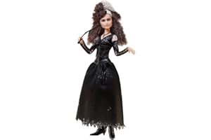 Mattel Harry Potter Bellatriks Lestrange Bellatriks Lestrange Zabawka, Czarny, 25 cm