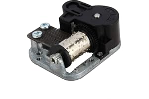 Oumefar Carillon a manovella Scatola Musicale a manovella Movimento Meccanismo Musicale Kit Carillon Fai-da-Te per Amici dei Bambini