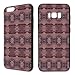 Produktbild Handyhülle Maya für Apple iPhone Silikon Paisley Tribal Llama Ethno Alpaka, Kompatibel mit Handy:Apple iPhone 6 / 6S, Hüllendesign:Design 5 | Silikon Schwarz