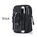 Produktbild origlam Nylon Tactical MOLLE Tasche, Handy Gürtelclip Holster, EDC Utility Gadget Tasche, Taille Beutel Werkzeug Organizer, Outdoor Sport 14–15,2 cm Gear für iPhone 6 6S Plus Samsung Galaxy Note 5 LG