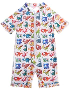 CharmLeaks Baby Two Piece Tankini Rash Guard Polka Dots Blumen Mit UV Schutz