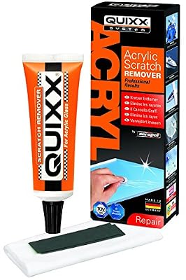 Sumex Reparation rayure - Efface rayures - PVC - Plexiglass - XERAPOL