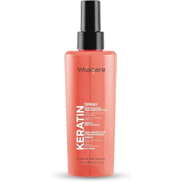 Hitzeschutz-Spray Mit Panthenol & Keratin – Thermischer Haarschutz Für Glätteisen & Föhn