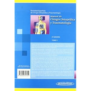 Manual de Cirugía Ortopédica y Traumatología: 1