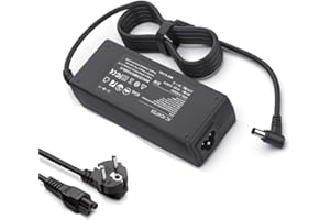 HSXIRQA 19V Cargador para LG Electronics 19" 20" 22" 23" 24" 27" 29" 32" 34" LED LCD Curved Monitor Widescreen HDTV Stromkabel Adaptador