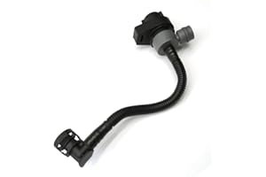 FEXON Fuel Tank Ventilation Breather Valve w/pipe Replacement for BMW X5 128i 325i 328i 330i 525i 528i 530i E60 E70 E82 E88 E91 E93 Replace# 13907618643 13904588396 13907572234 13999990 PV743 CVS60