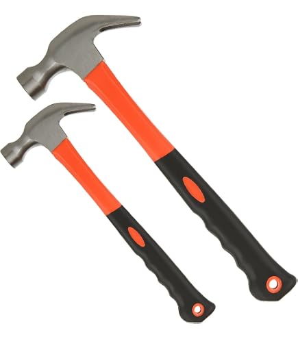 Vaughan & Bushnell CF21FG 21-Ounce Framing Hammer – Made In USA, Solid Steel, Ergonomic Grip, For Framing & Demolition
