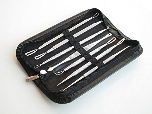 Preisvergleich Produktbild Mitesser Whitehead Pickel Blemish Akne Komedonenquetscher Entferner Werkzeug Set Kit (cm0107)