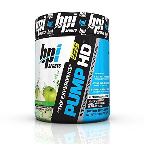 Preisvergleich Produktbild BPI Pump - HD Apple Pear, 250 g