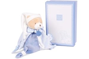 DOUDOU ET COMPAGNIE Unbekannt DC2714 Schnullerhalter, Einfarbig, Mehrfarbig, Baby