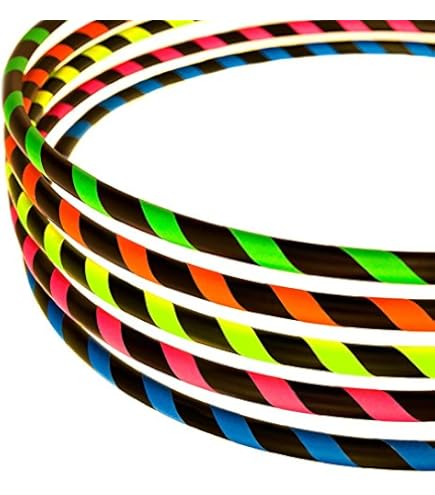 Hula Hoop Fitness Hula Hoop De Fuego Profesional 90-100cm 3-5