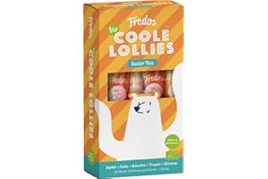 SANCHON Fredos Coole Lollies Bunter Mix 10 Sticks á 30 ml