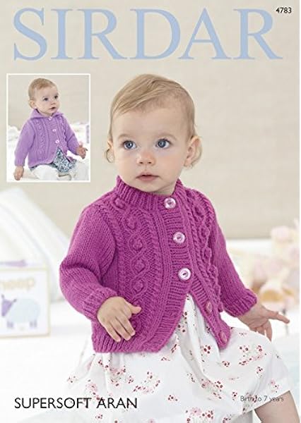 baby aran knitting patterns