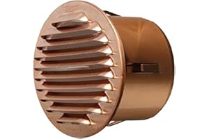 Stamplast - Griglia Rame, tonda rete, 100 mm