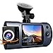 Produktbild TrekPow T1 Dash Cam, Mini Versteckt HD 1080P, mit 2" LCD, 170 ° Wide Len, Nachtsicht, G-Sensor-Sperre, Loop-Aufnahme, Bewegungserkennung, Zeitrafferfunktion