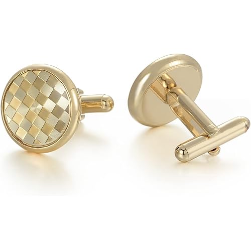 UJOY Fashion Cufflinks for Men in Gift Box