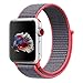 Produktbild YOUKESI for Apple Watch Armband 38mm, Soft Woven Nylon Sport Loop Ersatzband für iWatch Series 3/2/1 Sport und Edition