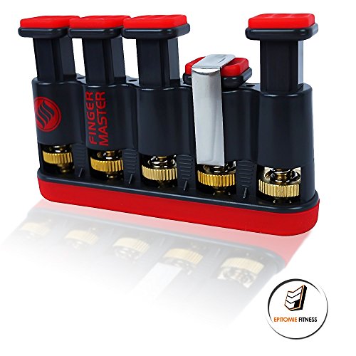 Finger Master Hand Nagelhärter – Trainingsgerät für Arthritis Therapie und Griffigkeit & Finger Stärkung, ob für Gitarre Praxis, Klettern Training, Fitness & andere Sportarten (Toll für Erwachsene & Kinder) - 7