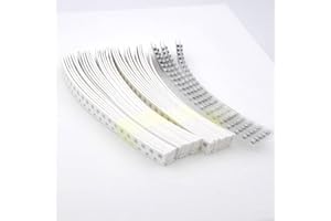 ShiningLove 720 Pcs 1206 SMD Capacitor Kit 36 Kinds High Resistance 1pF~10uF Capacitors For Repair Work Experiments (1206)